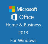 Microsoft Office 2013 Home Business Retail, Microsoft Office 2013 Product Key Hb PC Mac Key Card