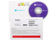 Kode Kunci Lisensi Garansi Seumur Hidup Microsoft Win 10 Pro 64 Bit DVD COA Sticker Jerman Rusia Italia