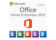 Rumah dan Bisnis Microsoft Office 2019 Kode Kunci Paket Penuh Aktivasi Online 100% Standar