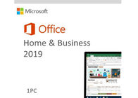 Orignal Microsoft office 2019 HB kode kunci standar Office Home dan Business 2019 untuk PC MAC