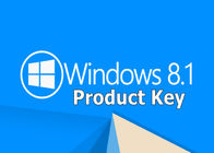 Bahasa Inggris Microsoft Windows 8.1 Kunci Lisensi Profesional 32 64 Bit Windows 8.1 Pro Retail Key