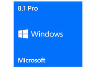 Bahasa Inggris Microsoft Windows 8.1 Kunci Lisensi Profesional 32 64 Bit Windows 8.1 Pro Retail Key
