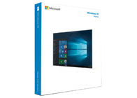Microsoft Windows 10 Home Retail Box dengan USB FPP License Key Code Menangkan 10 sistem operasi komputer