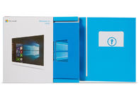 Microsoft Windows 10 Home Retail Box dengan USB FPP License Key Code Menangkan 10 sistem operasi komputer