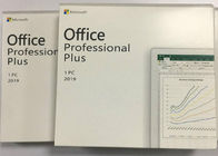 Pro Plus Microsoft Office 2019 Lisensi Kode Kunci Kartu Kunci Professional Plus DVD Retail Box Software