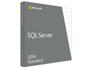 OEM Asli Microsoft SQL Server 2014 Standar Bahasa Inggris OPK 64bit DVD Online Activation