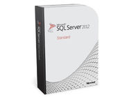 Paket Ritel Microsoft SQL Server Key 2012 Paket Standar DVD OEM Unduh Perangkat Lunak Microsoft