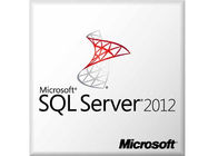 Paket Ritel Microsoft SQL Server Key 2012 Paket Standar DVD OEM Unduh Perangkat Lunak Microsoft