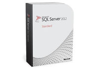 Microsoft SQL 2012 Standard, MS SQL 2012 Standard Original COA Label Untuk Windows Mac PC