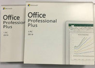Microsoft Office 2019 Professional Plus untuk Windows, Lisensi Kunci Produk 64bit DVD Pack Retail