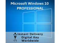 Aktivasi Global, Microsoft Windows 10 Pro Key, Lisensi Ritel Perak Scratch Software