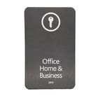 Microsoft Office 2019 ritel bisnis rumahan 2019 office hb PC Mac Kode Kunci Paket Kartu Kunci Paket Tertutup Eceran
