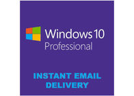 Windows 10 Pro OEM Lisensi 32/64 Bit Lisensi Pengiriman Email Kunci DVD