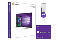 OEM Profesional Windows 10 Profesional Asli, Perangkat Lunak Microsoft Windows 10 Pro OEM