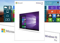 OEM Profesional Windows 10 Profesional Asli, Perangkat Lunak Microsoft Windows 10 Pro OEM