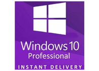 Laptop Microsoft Windows 10 Pro Kotak Ritel Stiker COA Menangkan 10 Kunci Eceran Pro