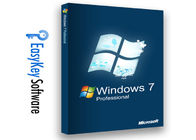 Kotak Ritel Microsoft Windows 7 Lisensi Kunci Stiker Lisensi COA Garansi Seumur Hidup