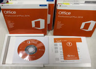 Aktivasi Online 100% Microsoft Office 2016 Kode Kunci Pro Plus Card 32bit 64bit DVD