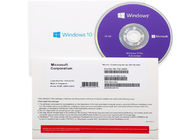 Komputer Laptop Windows 10 Pro Kode Kunci OEM 64 Bit DVD Aktivasi Online