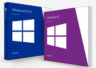 Bahasa Inggris Microsoft Windows 8.1 License Key Professional Software 100% Aktivasi Online