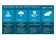Paket Kotak Ritel Kode Kunci Lisensi Datacenter Microsoft Windows Server 2012 R2