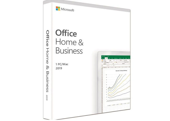 Rumah Dan Bisnis Microsoft Office 2019 Kode Kunci Medialess Retail Untuk Windows Dan MAC 100% Kunci Asli