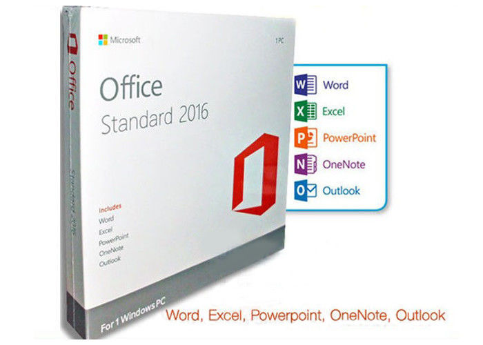 DVD Kunci Aktivasi Standar Microsoft Office 2016, Lisensi Standar Microsoft Office 2016