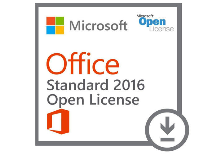 Standar Asli Microsoft Office 2016 Kode Kunci COA Sticker Pack Aktivasi Online Lisensi FPP