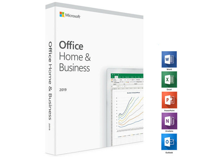 Bahasa Inggris Office Home Dan Business 2019 OEM, Office Home Dan Business Microsoft DVD Media Untuk PC