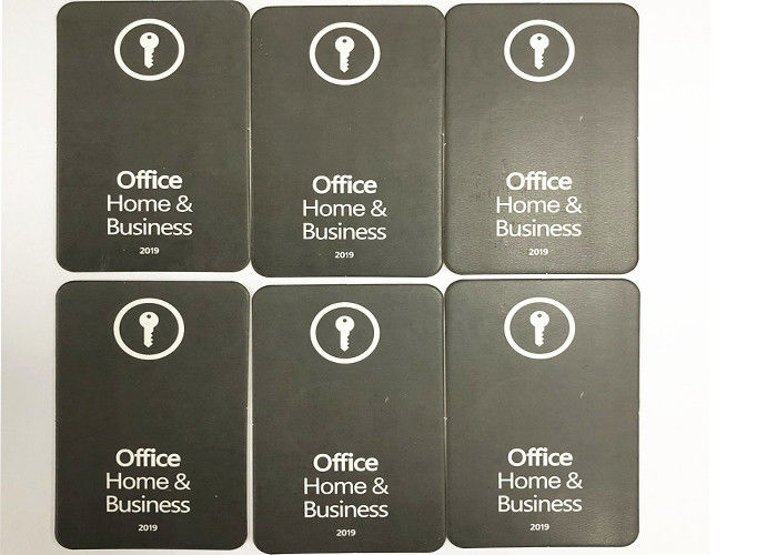 Kode Kunci Asli Microsoft Office Home Dan Business 2019 Kartu Kunci Multi Languague