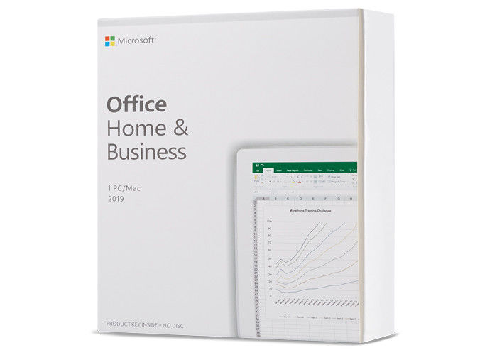 Kotak Eceran PKC Microsoft Office 2019 Rumah Dan Bisnis, Rumah Kantor &amp;amp; Bisnis 2019 Kunci